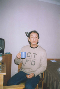 Игорь Гатауллин предпочитает кофе